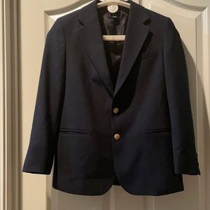 Boys navy blazer size 12